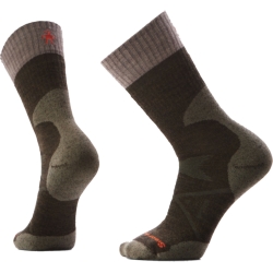 HUNT FULL CUSHION TALL CREW SOCKS - MILITARY OLIVE X-LARGE